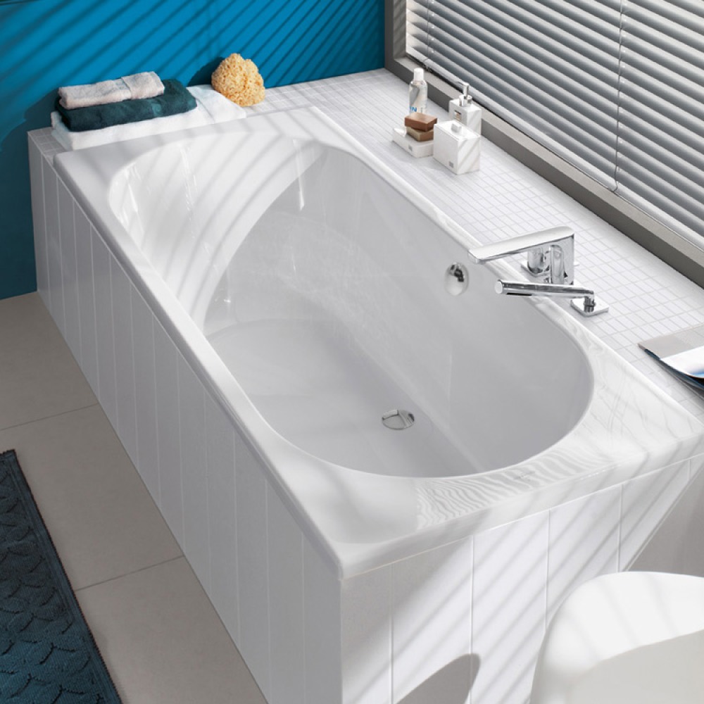 Фото Ванна Villeroy&Boch O.Novo 180x80 UBA180CAS2V-01