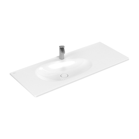 Фото Раковина Villeroy&Boch Anta 120 4A77L2R1 альпийский белый