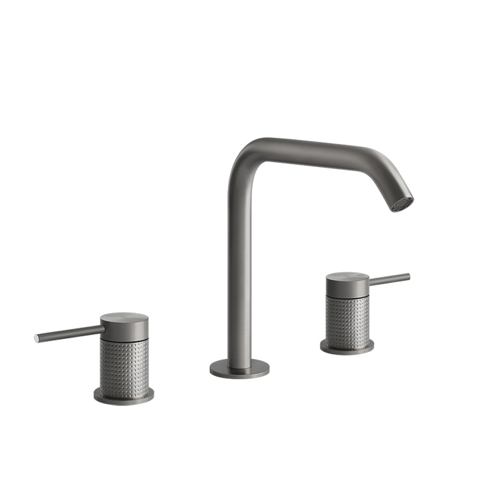 Фото Смеситель для раковины Gessi 316 54412#239 нержавейка