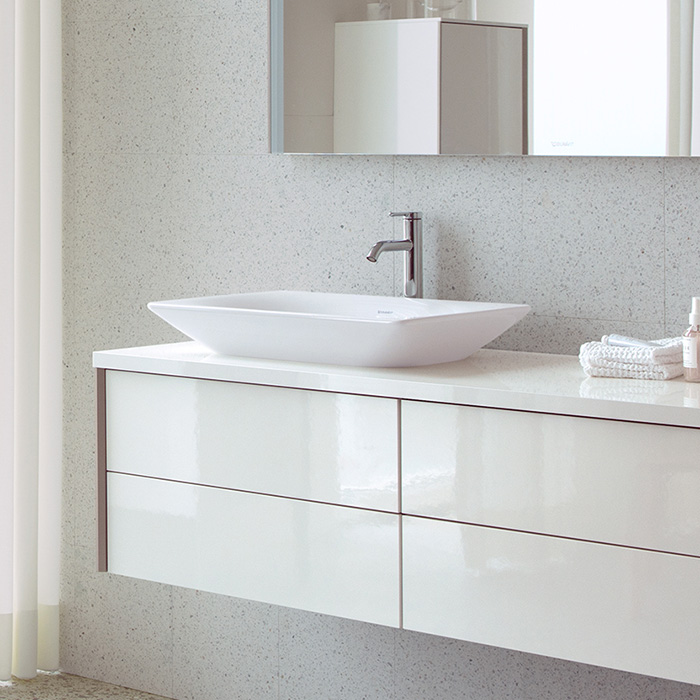 Фото Раковина Duravit Viu 23586000001-WG шлифованная