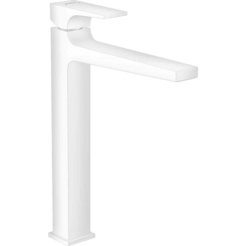 Фото Смеситель для раковины hansgrohe Metropol 260 32512700 со сливным клапаном Push-Open