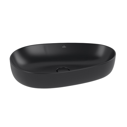 Фото Раковина Villeroy&Boch Antao 65 4A7465R7 чистый черный