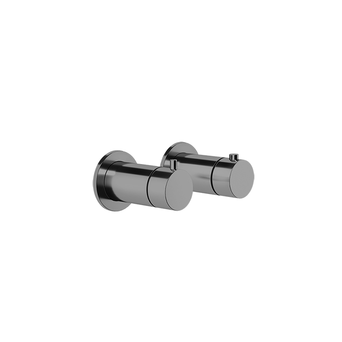 Фото Смеситель для душа Gessi Anello 63335#707 черный