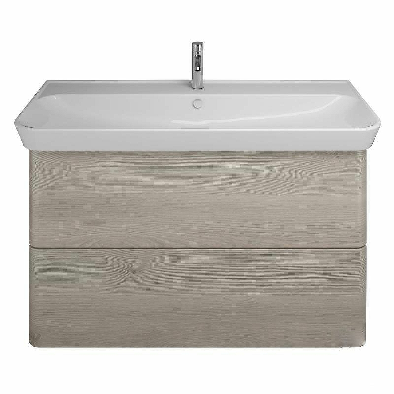 Фото Тумба с раковиной Burgbad Iveo 120 SFEN120F2835G0161C0001*1 дуб меринос
