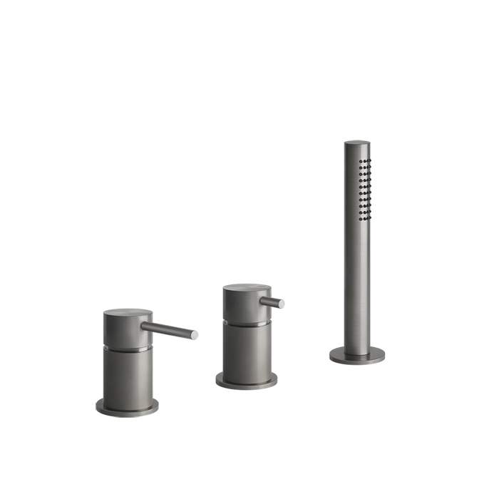 Фото Смеситель для ванны Gessi 316 54043#239 нержавейка