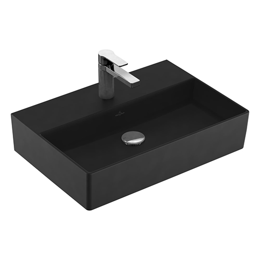 Фото Раковина Villeroy&Boch Memento 2.0 60 4A226LR7 черный матовый