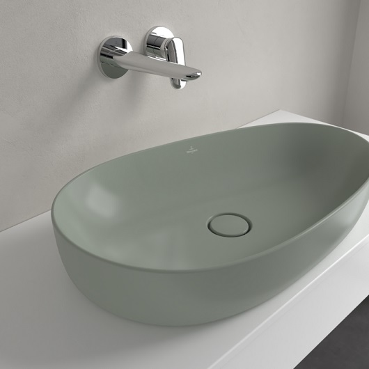 Фото Раковина Villeroy&Boch Antao 65 4A7465R8 утренний зеленый