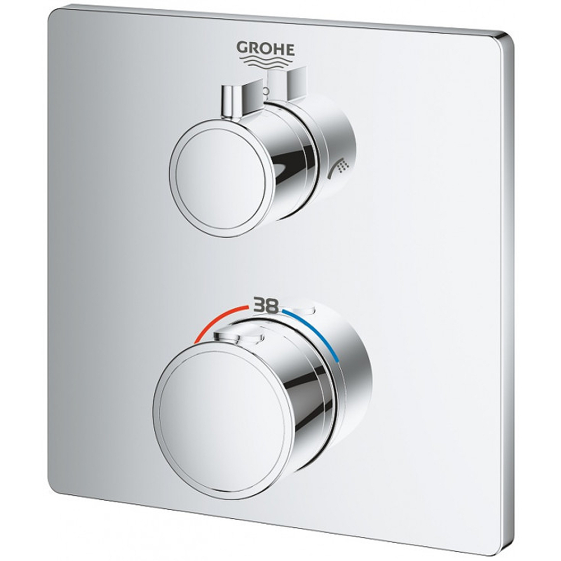 Фото Термостат для ванны и душа Grohe Grohtherm 24080000