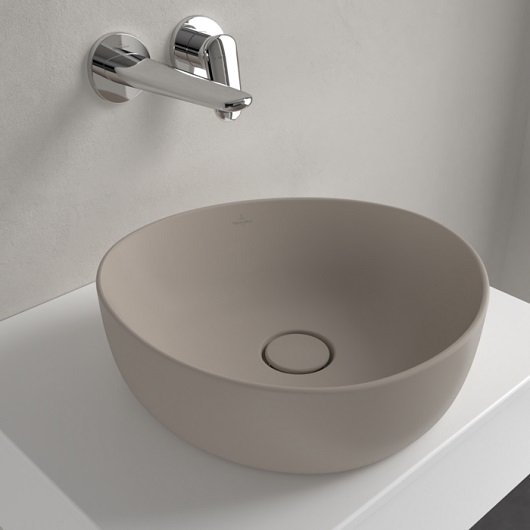 Фото Раковина Villeroy&Boch Antao 40 4A7240AM миндальный