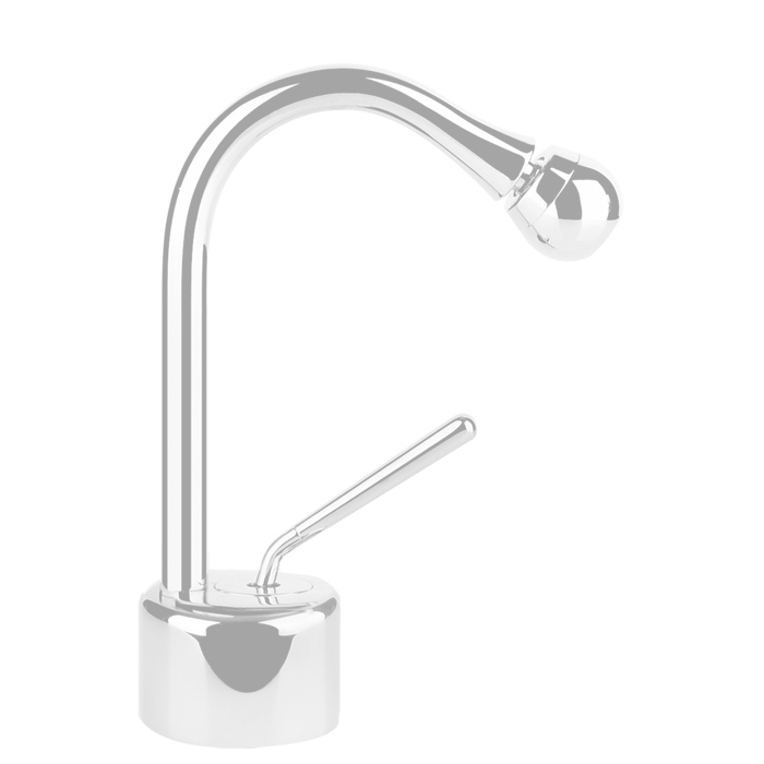 Фото Смеситель для биде Gessi Goccia 33607#279 белый матовый