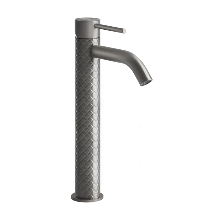 Фото Смеситель для раковины Gessi 316 54109#239 нержавейка