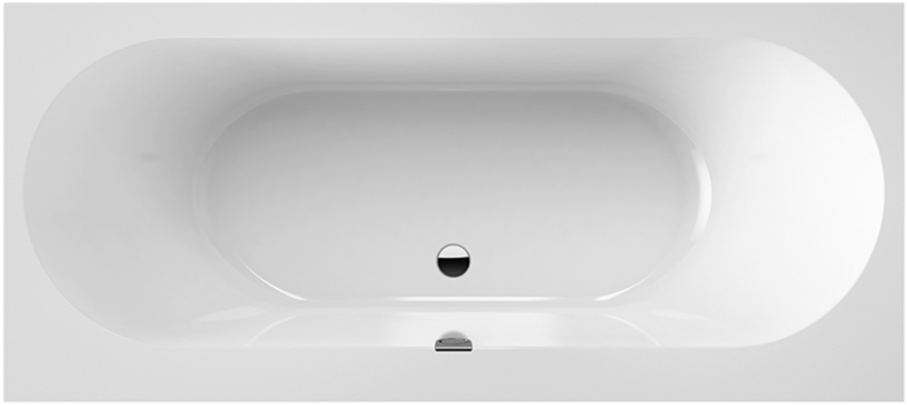 Фото Квариловая ванна Villeroy&Boch Oberon 2.0 180x80 UBQ180OBR2DV-01