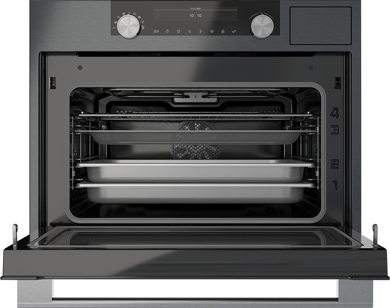 Фото Духовой шкаф с паром и СВЧ Asko OCSM8487B