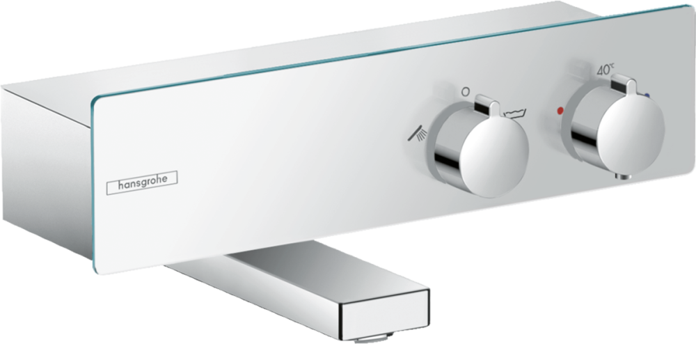 Фото Термостатический смеситель для ванны hansgrohe ShowerTablet 13107000