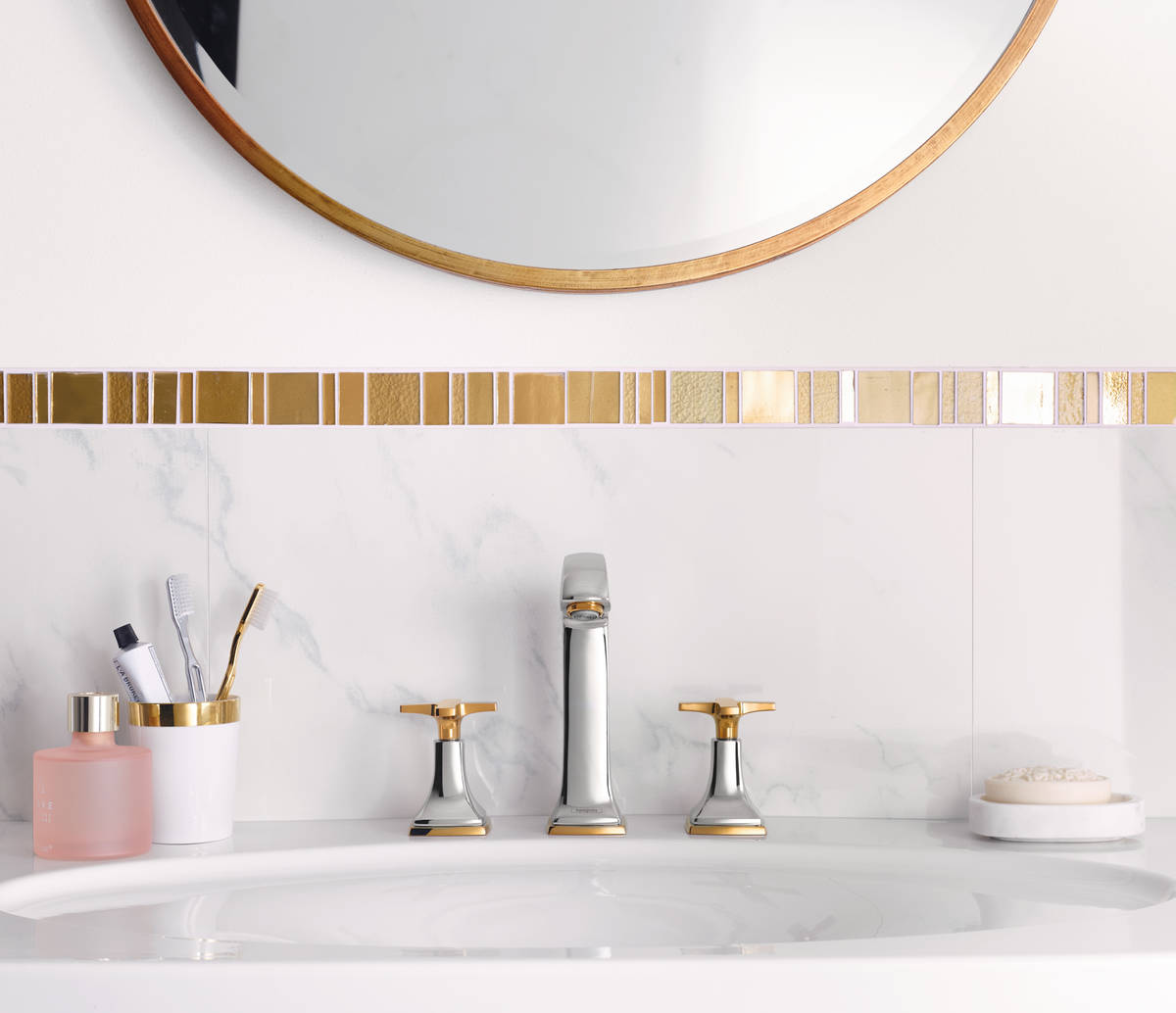 Фото Смеситель для раковины hansgrohe Metropol Classic 31307000