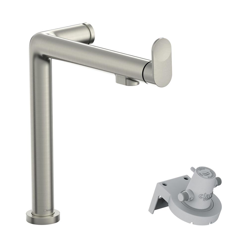 Фото Смеситель для кухни hansgrohe Aqittura M91 76804800 с подключением к фильтру