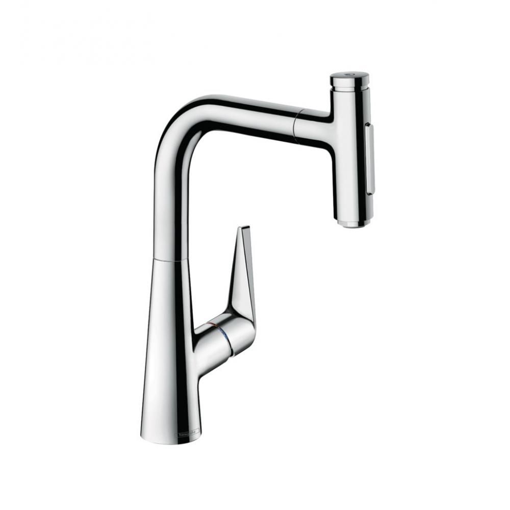 Фото Смеситель для кухни hansgrohe Talis Select M51 73868000 с вытяжным душем