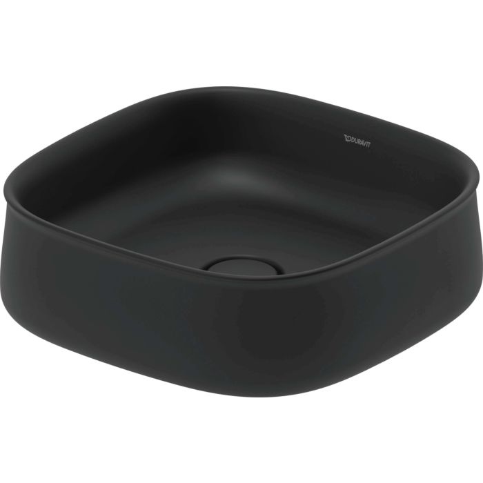 Фото Раковина Duravit Zencha 42 2373421379 черная матовая
