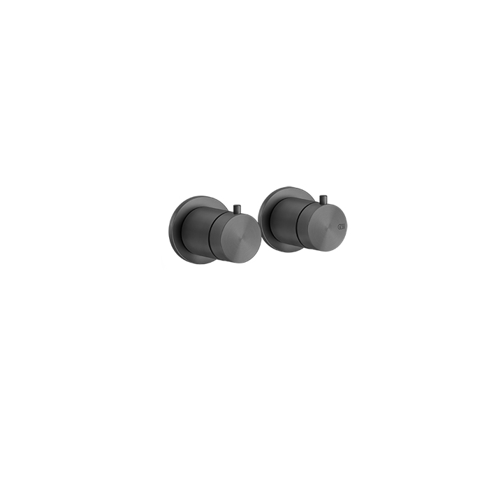 Фото Смеситель для душа Gessi 316 54236#707 черный