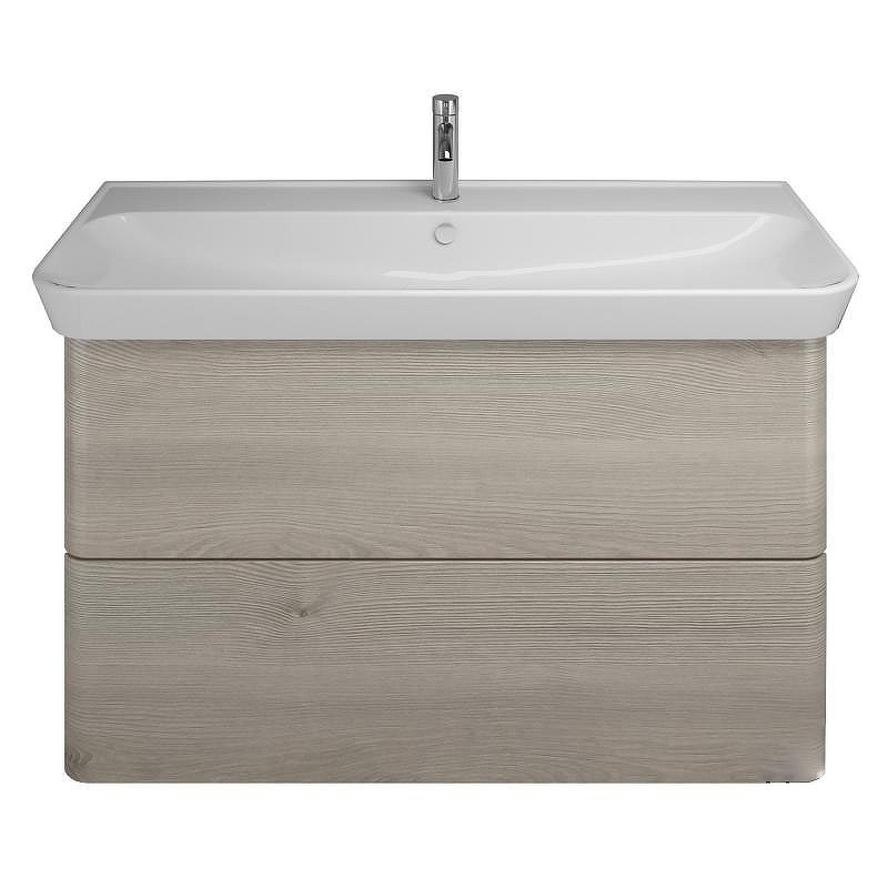 Фото Тумба с раковиной Burgbad Iveo 120 SFEN120F2834G0161C0001*1 фланелевый дуб