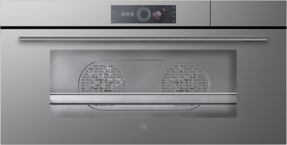 Фото Духовой шкаф-пароконвектомат V-ZUG CombiSteamer V6000 45L Grand Platinum