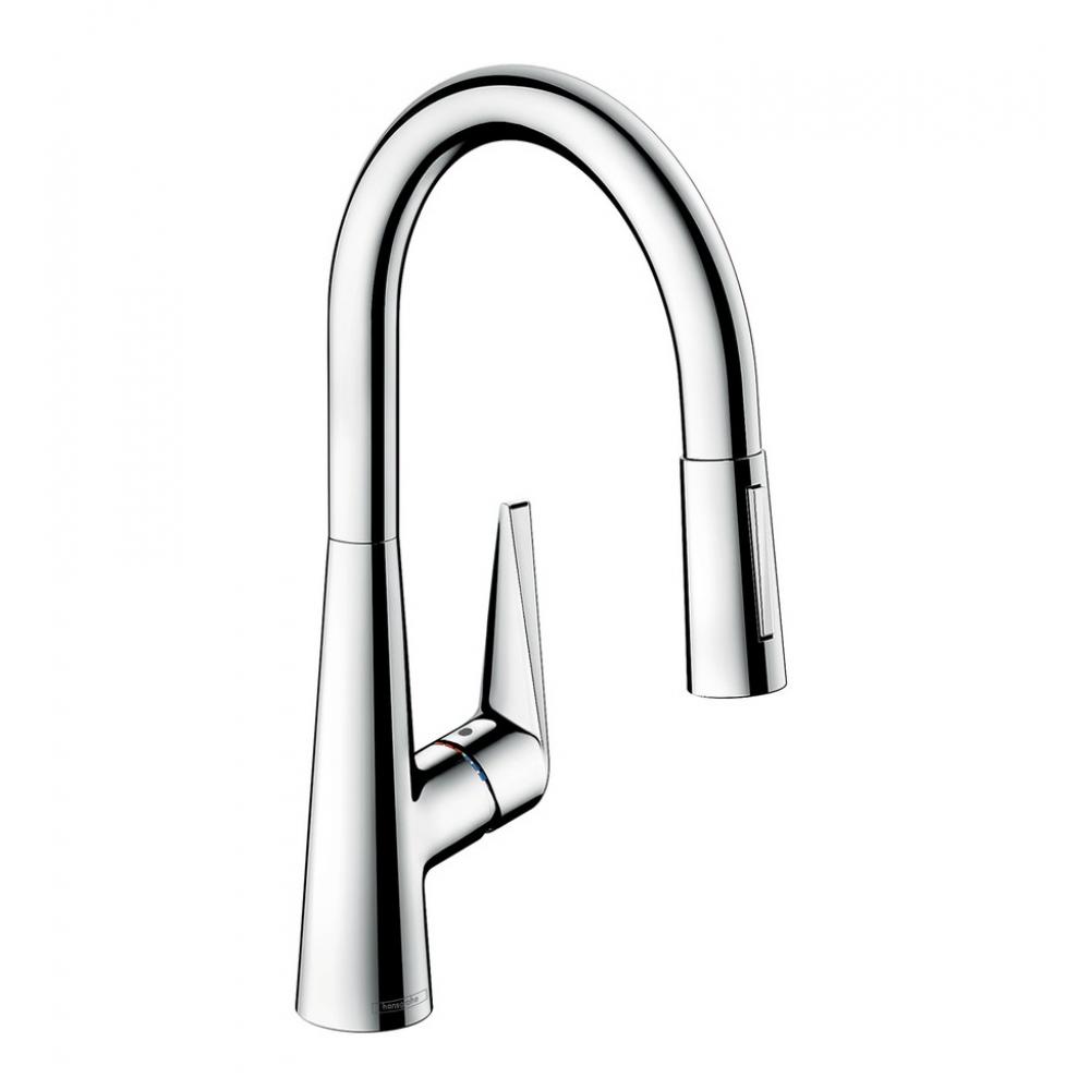 Фото Смеситель для кухни hansgrohe Talis M51 73851000 с вытяжным душем