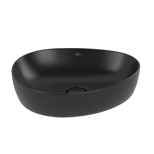 Фото Раковина Villeroy&Boch Antao 51 4A7351R7 чистый черный