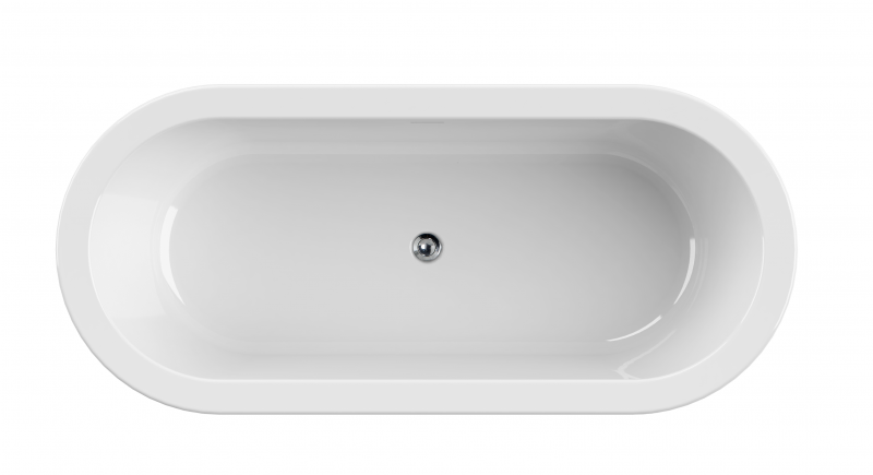 Фото Акриловая ванна Cezares Slim 180 SLIM CENTRAL-180-80-60-W37-SET