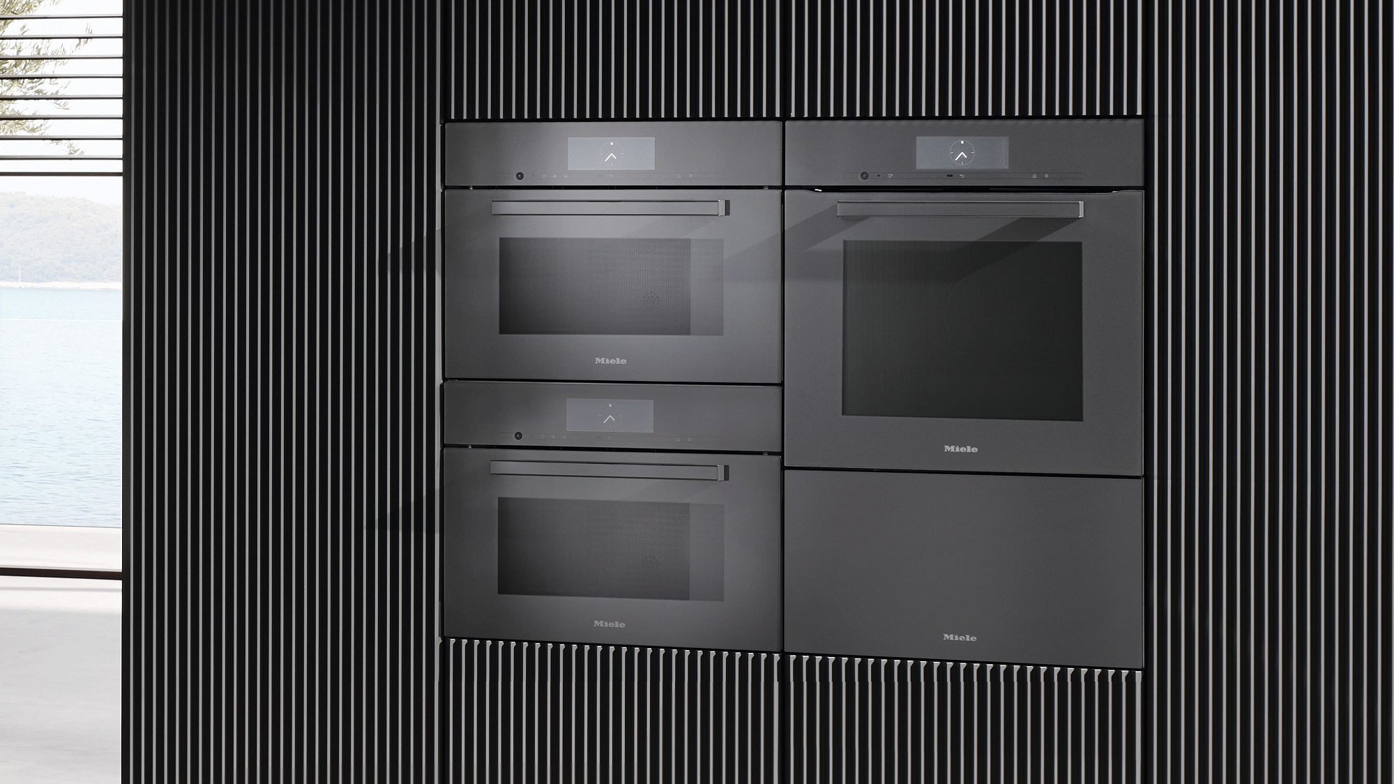 Фото Подогреватель посуды и пищи Miele ESW 7030 GRGR
