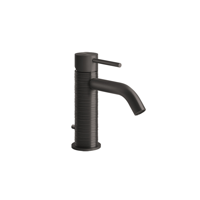 Фото Смеситель для раковины Gessi 316 54301#707 черный матовый