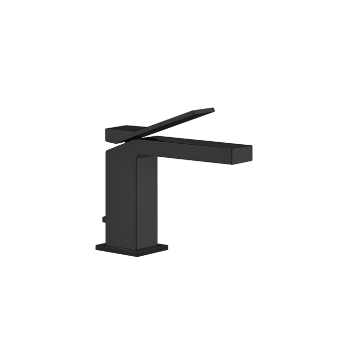 Фото Смеситель для раковины Gessi Rettangolo K 53001#299 черный матовый