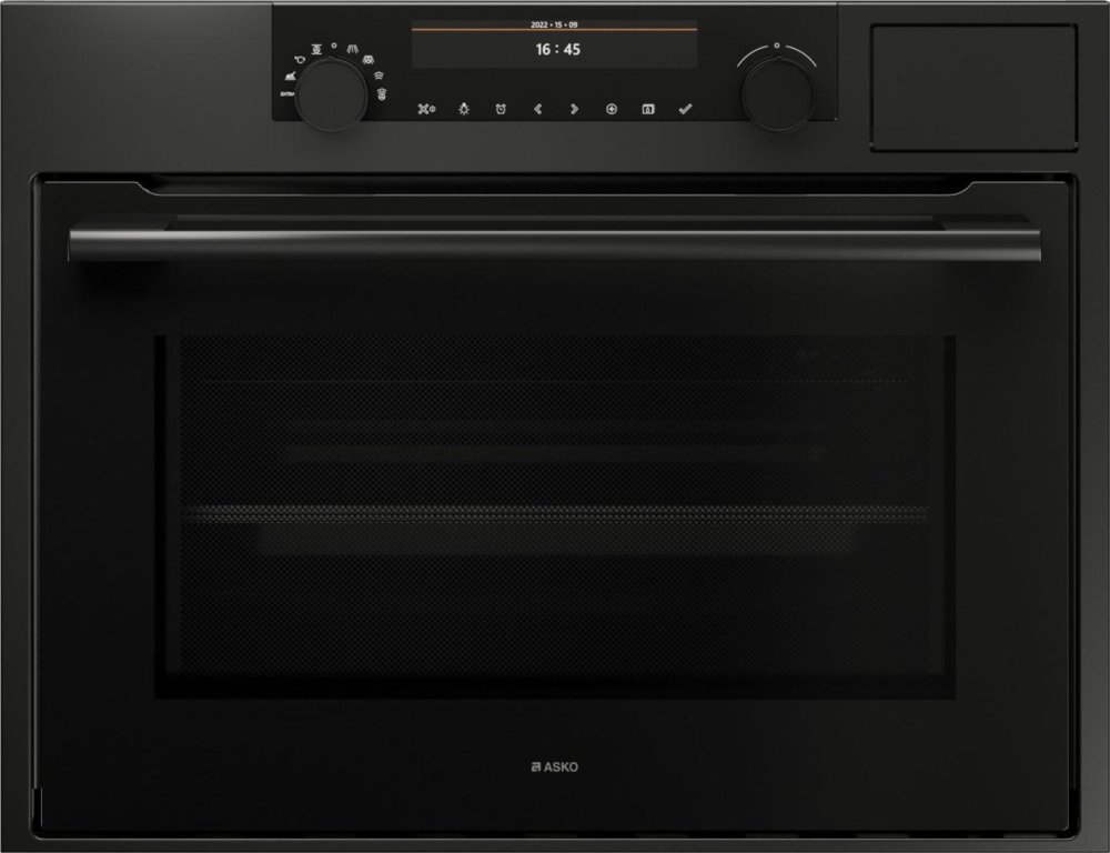 Фото Духовой шкаф - пароконвектомат с СВЧ Asko OCSM8487A1