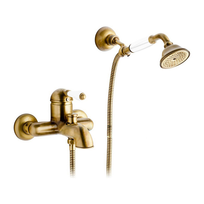 Фото Смеситель для ванны Nicolazzi Petit M.Blanc 3401BZ76