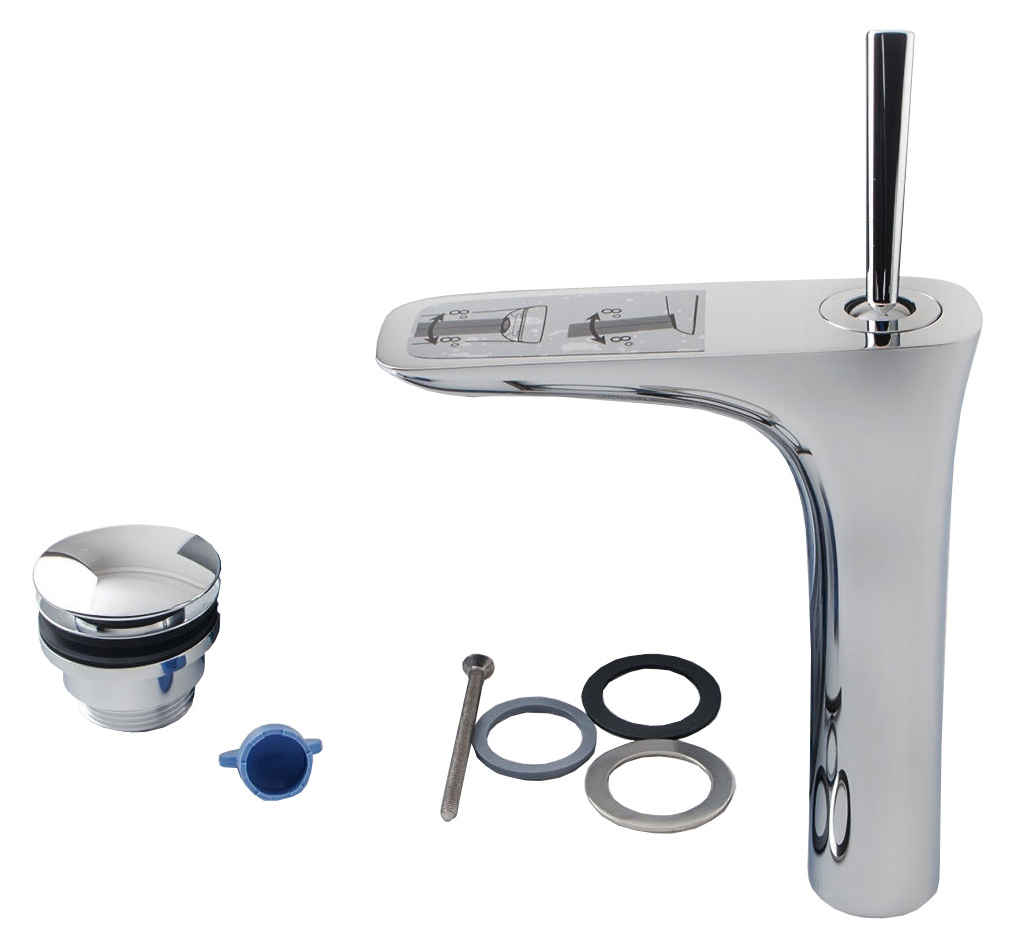 Фото Смеситель для раковины hansgrohe PuraVida 15081000