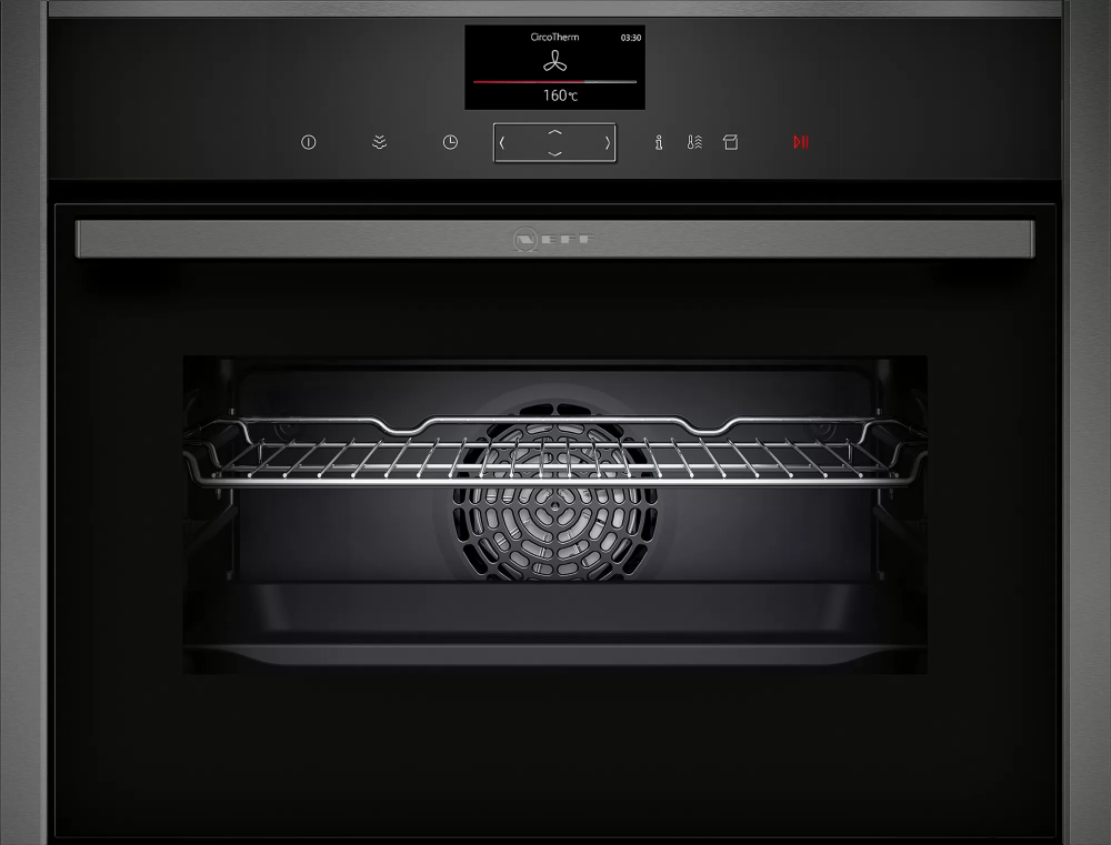 Фото Духовой шкаф - пароварка Neff C17FS22G0