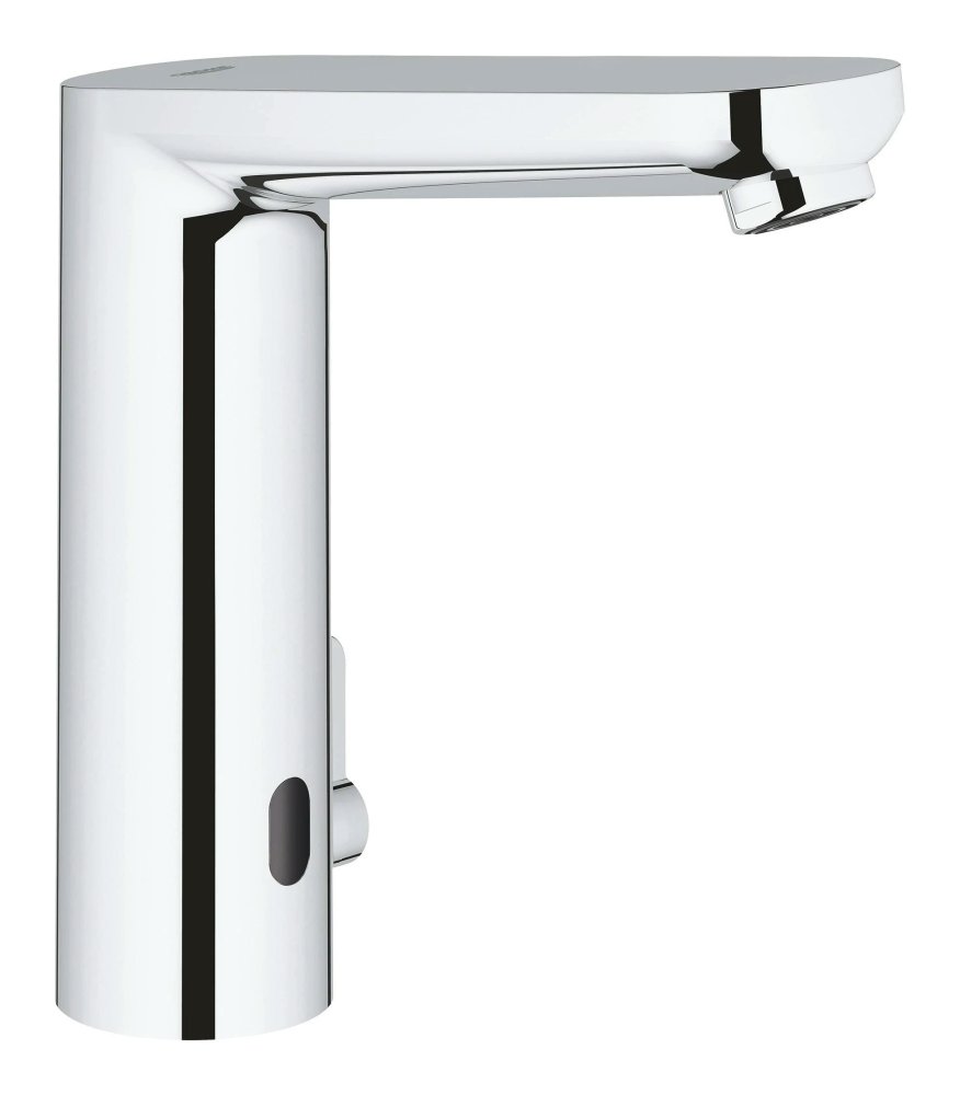 Фото Смеситель для раковины Grohe Eurosmart Cosmopolitan E 36421000 инфракрасный 230V L-размер хром