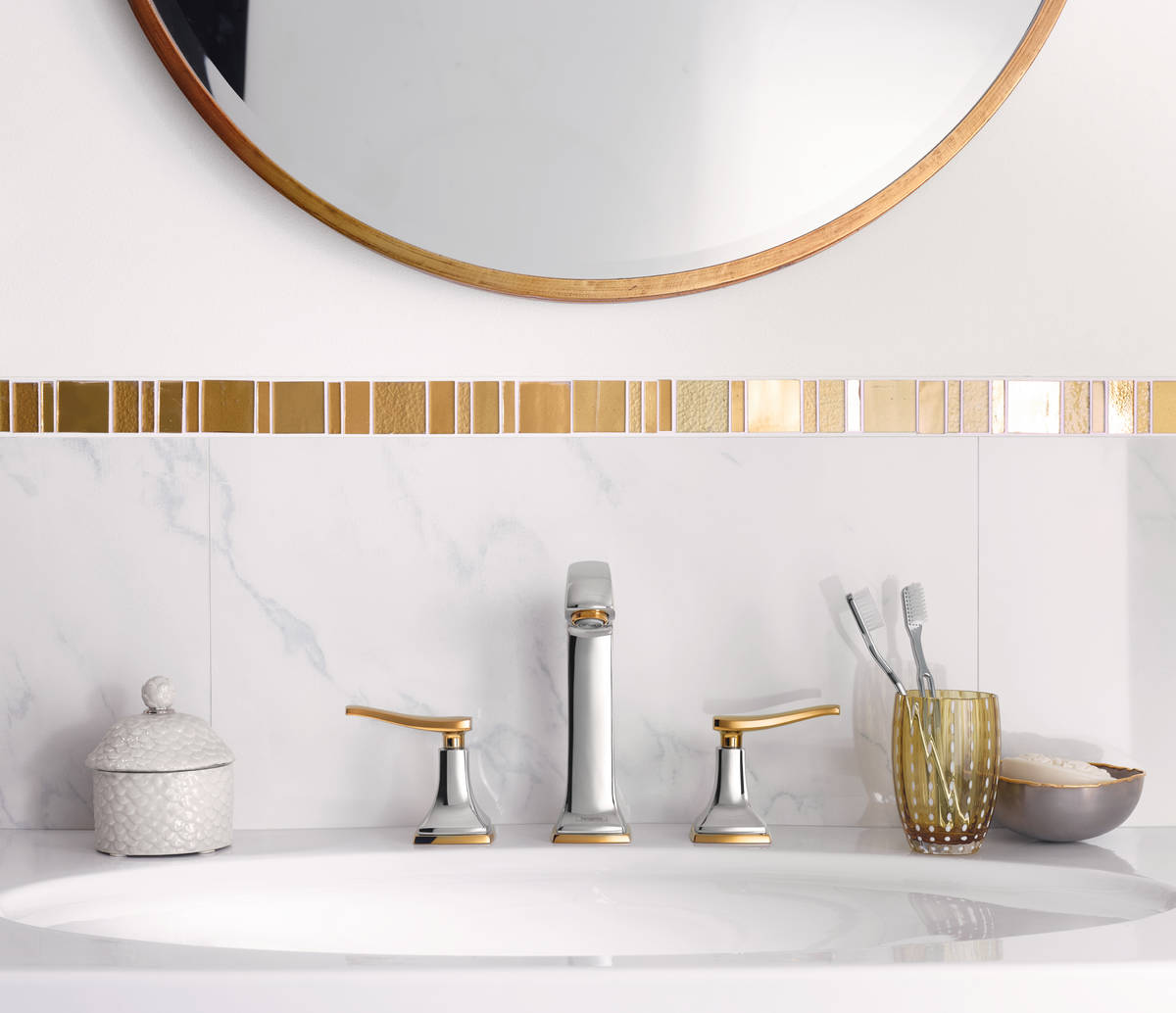 Фото Смеситель для раковины hansgrohe Metropol Classic 31331000