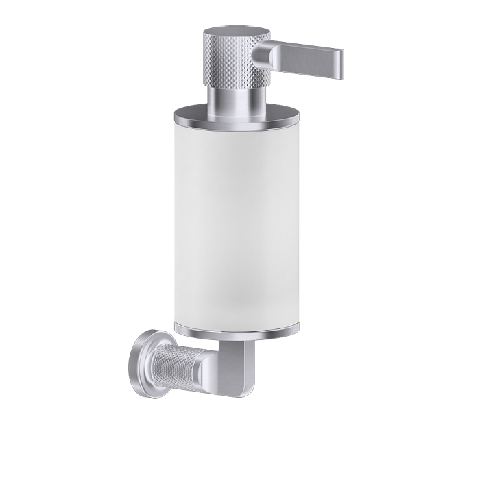 Фото Дозатор для мыла Gessi Inciso 58513#149 матовая сталь