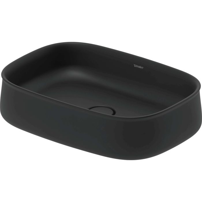 Фото Раковина Duravit Zencha 55 2373551379 черная матовая