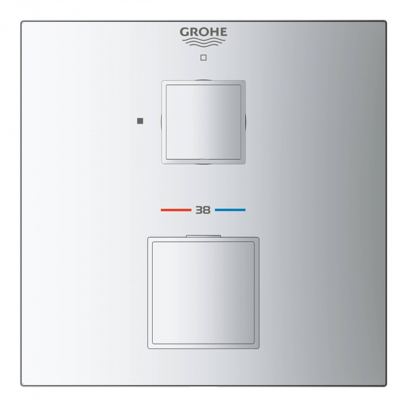Фото Смеситель для душа Grohe Grohtherm Cube 24153000