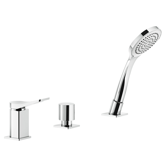 Фото Смеситель для ванны Gessi Rilievo 59043#031