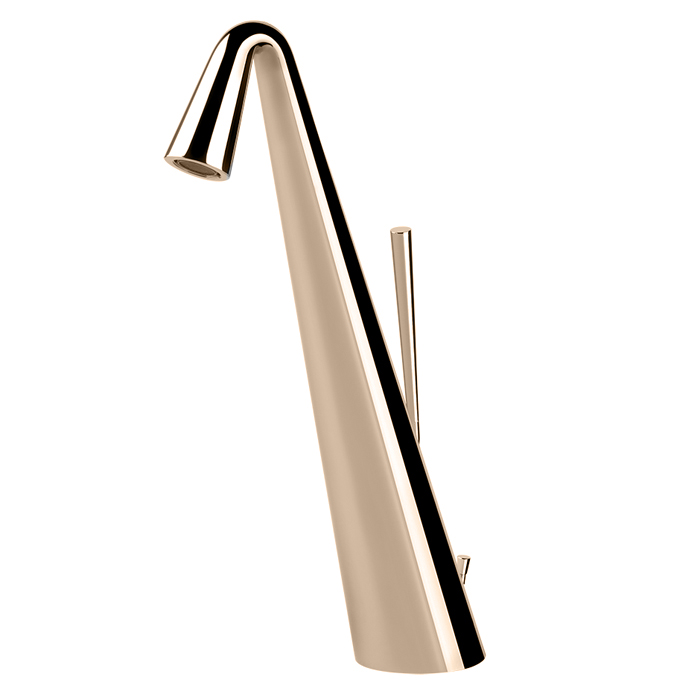 Фото Смеситель для раковины Gessi Cono 45004#030 медь