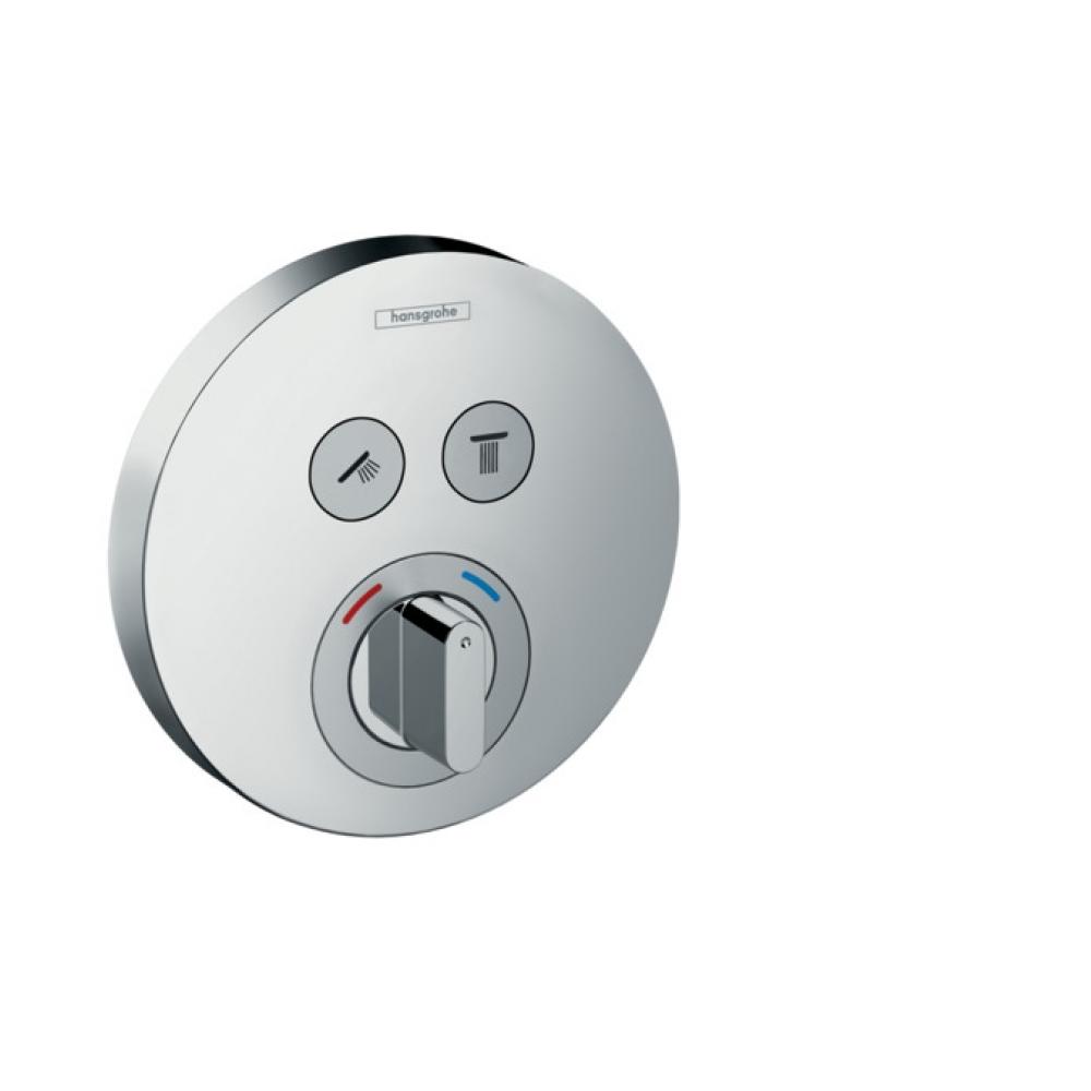 Фото Смеситель для ванны с термостатом hansgrohe ShowerSelect S 15748000