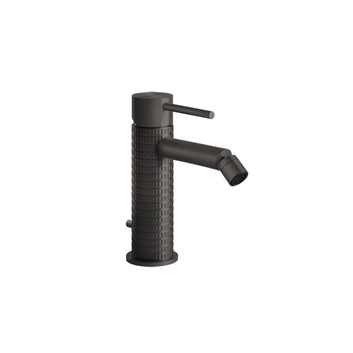 Фото Смеситель для биде Gessi 316 54207#707 черный матовый