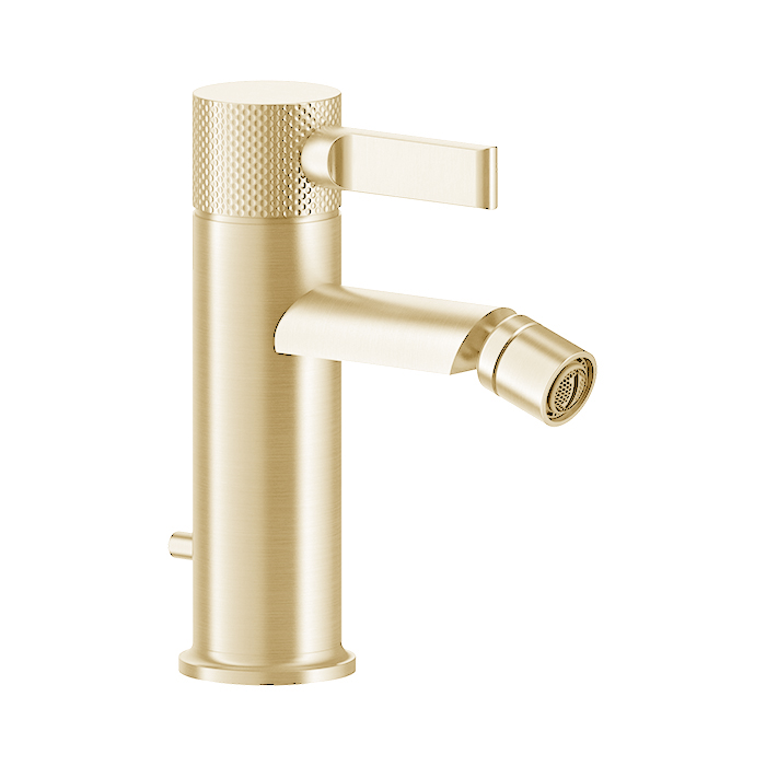 Фото Смеситель для биде Gessi Inciso 58007#246 золото