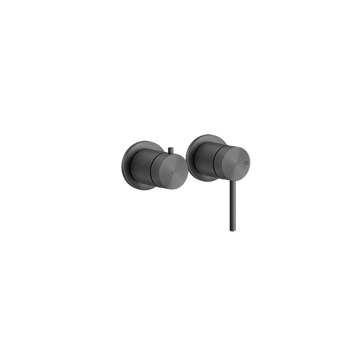 Фото Смеситель для душа Gessi 316 54077#707 черный