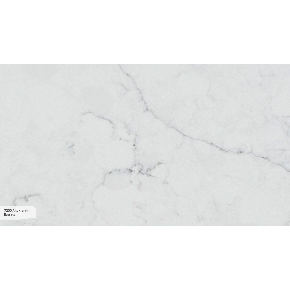 Фото Столешница Avant Quartz 7200 Аквитания Бланка