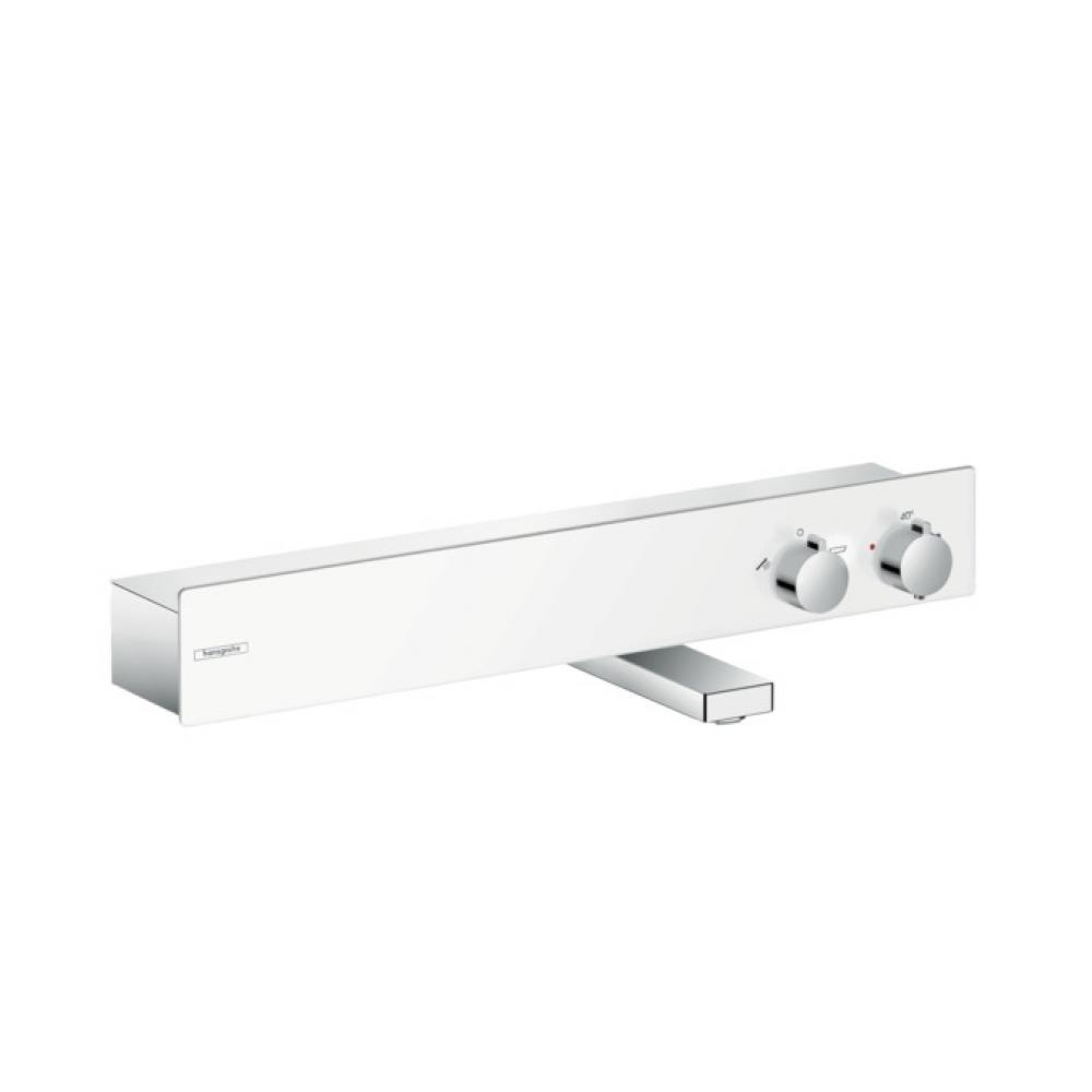 Фото Смеситель для ванны с термостатом hansgrohe ShowerTablet 600 13109400 белый/хром