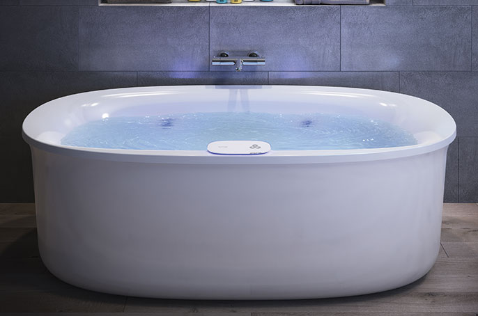 Фото Акриловая ванна Jacuzzi ARGA 175x85 ARG101C0118