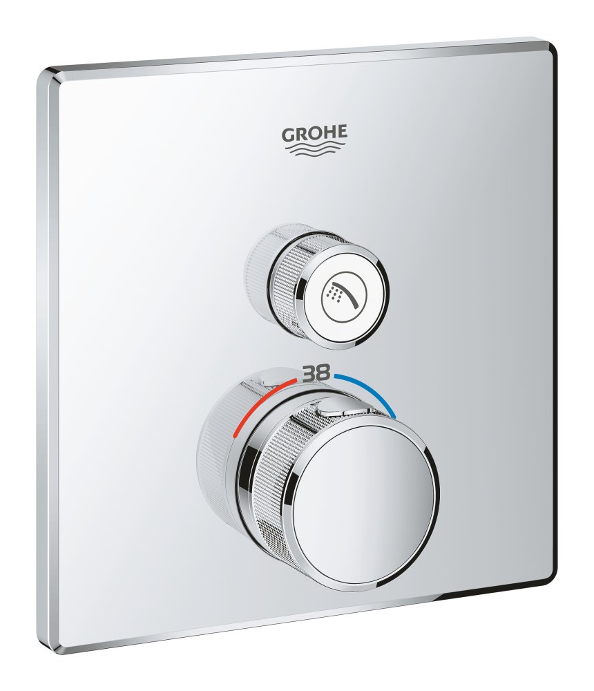 Фото Смеситель для душа Grohe Grohtherm SmartControl 29123000